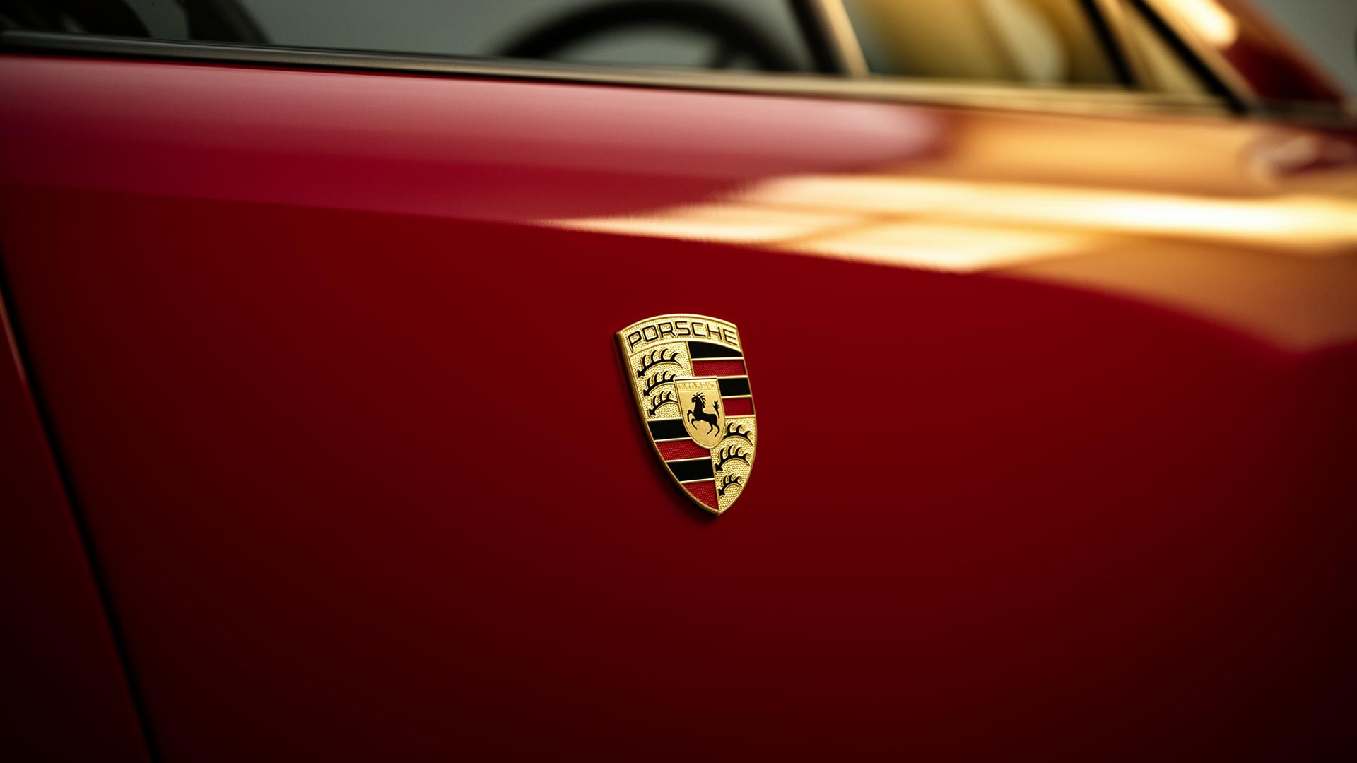 Porsche detail